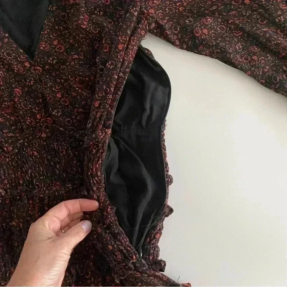 Olivaceous Smocked mini dress - New with tags - Picture 8 of 10